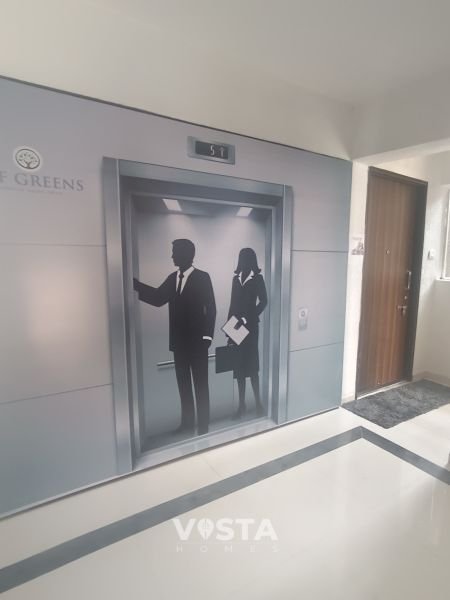 AVF Greens Lift Lobby